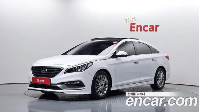 Hyundai Sonata 2016 — photo 1