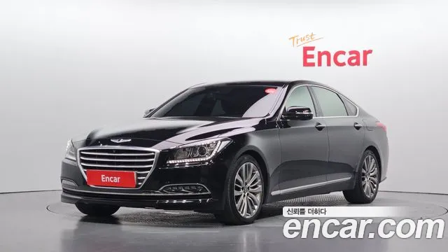 Hyundai Genesis 2016 — photo 1