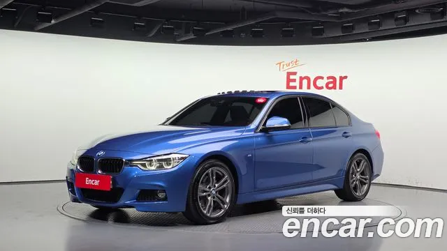 BMW 3-Series 2018 — photo 1