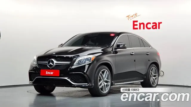 Mercedes-Benz GLE-Class 2018 — photo 1