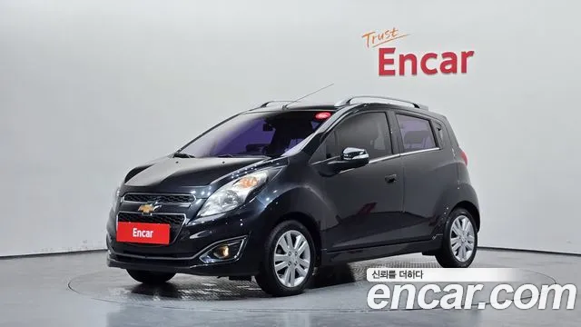 Chevrolet Korea Spark 2014 — photo 1