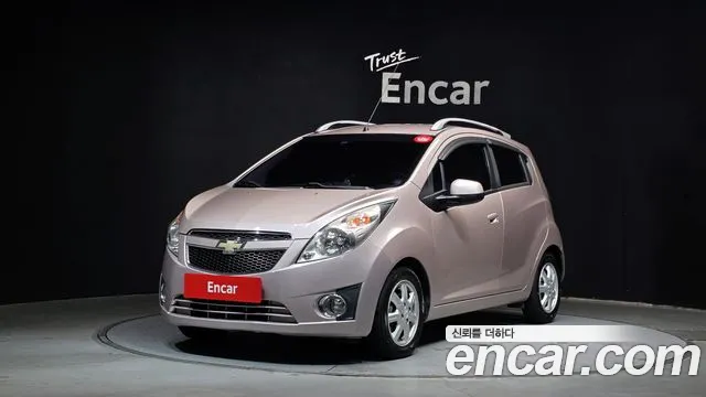 Chevrolet Korea Spark 2012 — photo 1
