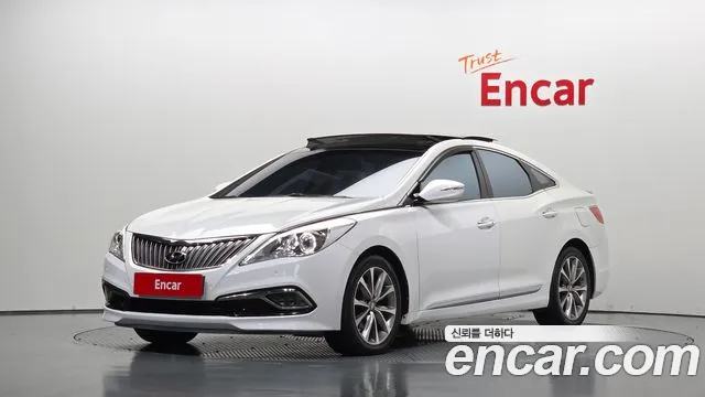 Hyundai Grandeur 2015 — photo 1