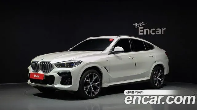BMW X6 2022 — photo 1