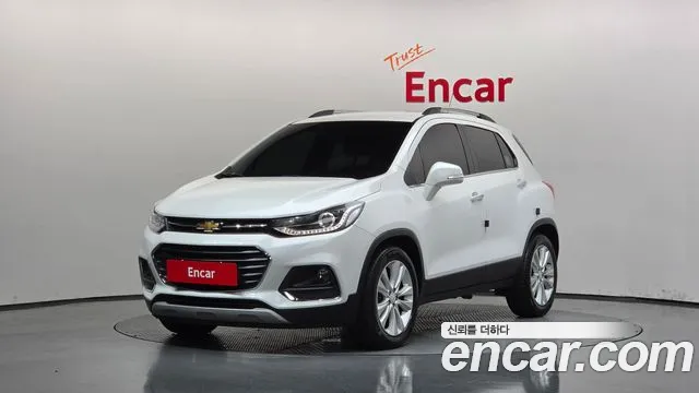 Chevrolet Korea Trax 2019 — photo 1
