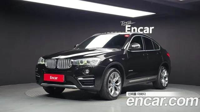 BMW X4 2016 — photo 1