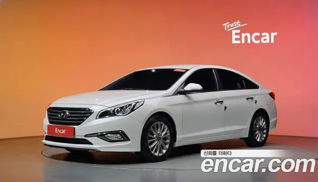 Hyundai Sonata 2016 — photo 1