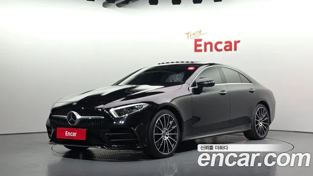 Mercedes-Benz CLS-Class 2021 — photo 1