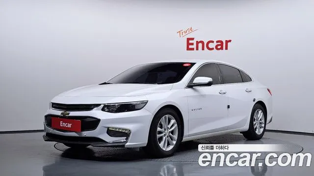 Chevrolet Korea Malibu 2017 — photo 1