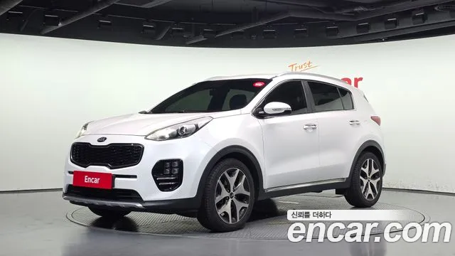 Kia Sportage 2017 — photo 1