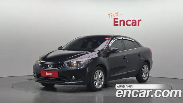 Renault Korea SM3 2013 — photo 1