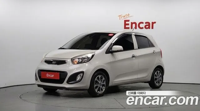 Kia morning 2012 — photo 1