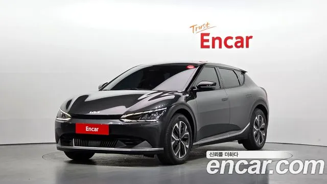 Kia EV6 2022 — photo 1