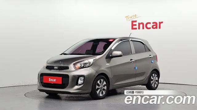 Kia morning 2016 — photo 1