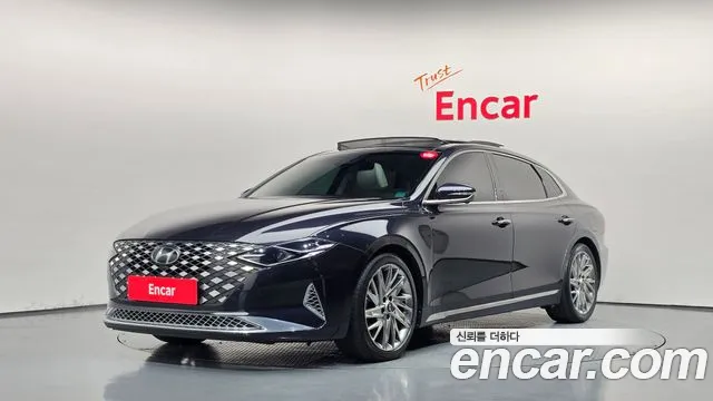 Hyundai Grandeur 2022 — photo 1