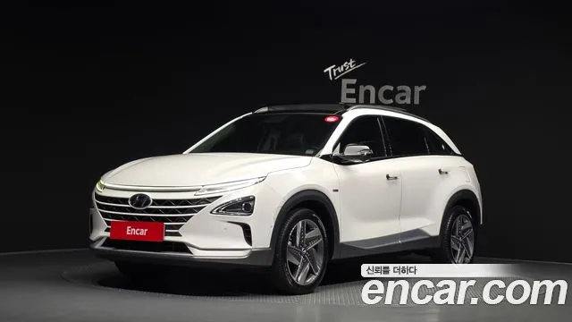Hyundai Nexo 2019 — photo 1