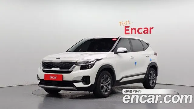 Kia Seltos 2020 — photo 1