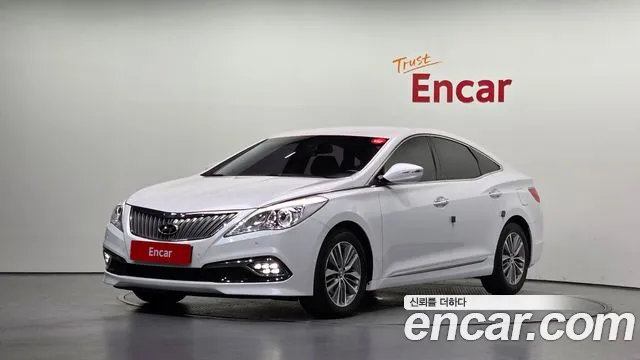 Hyundai Grandeur 2016 — photo 1
