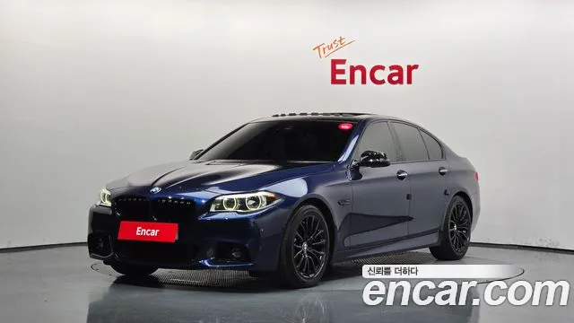 BMW 5-Series 2016 — photo 1