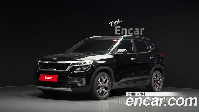 Kia Seltos 2021 — photo 1