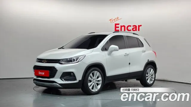Chevrolet Korea Trax 2019 — photo 1