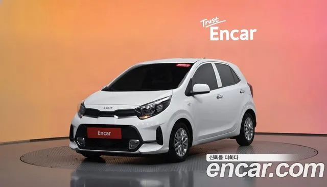 Kia morning 2022 — photo 1