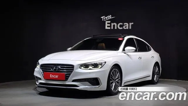 Hyundai Grandeur 2019 — photo 1
