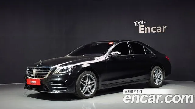 Mercedes-Benz S-Class 2019 — photo 1