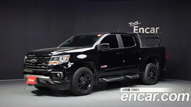 Chevrolet Korea Colorado 2022 — photo 1