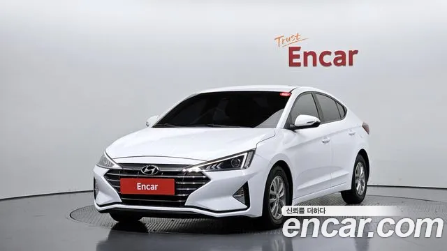 Hyundai AVANTE 2020 — photo 1