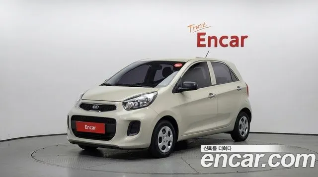 Kia morning 2016 — photo 1