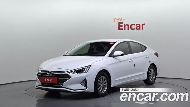 Hyundai AVANTE 2020 — photo 1