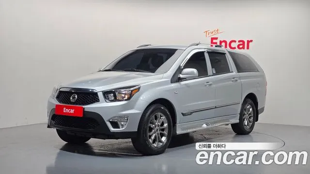 KG Mobility KORANDO 2015 — photo 1