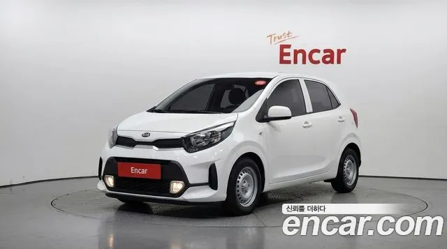 Kia morning 2021 — photo 1