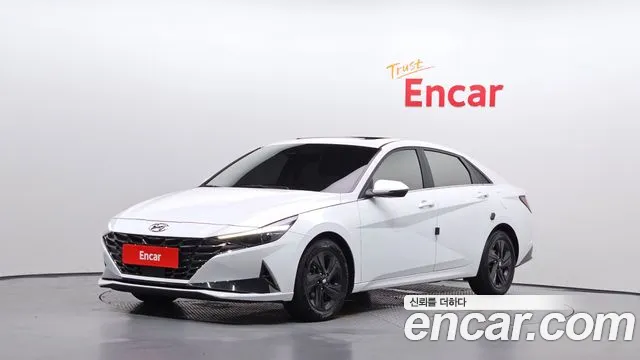 Hyundai AVANTE 2021 — photo 1