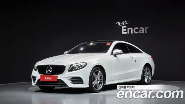 Mercedes-Benz E-Class 2017 — photo 1