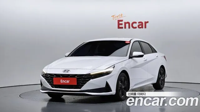 Hyundai AVANTE 2023 — photo 1