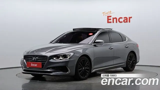 Hyundai Grandeur 2017 — photo 1