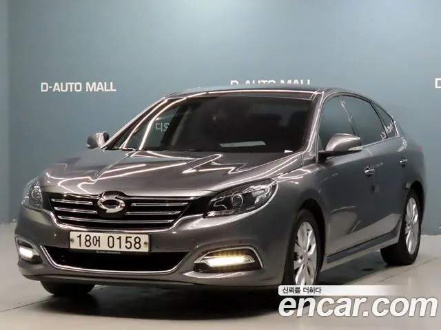 Renault Korea SM7 2016 — photo 1