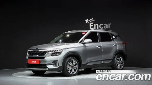 Kia Seltos 2020 — photo 1