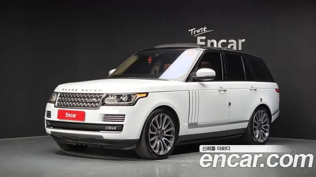 Land Rover Range Rover 2017 — photo 1