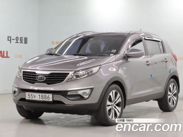 Kia Sportage 2012 — photo 1