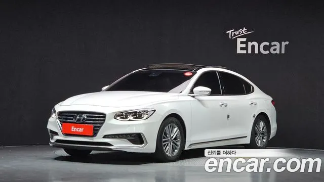 Hyundai Grandeur 2019 — photo 1