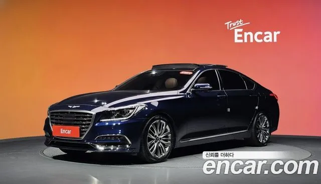 Genesis G80 2019 — photo 1