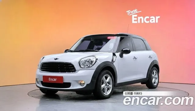 Mini Countryman 2013 — photo 1