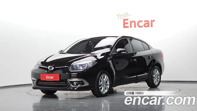 Renault Korea SM3 2016 — photo 1