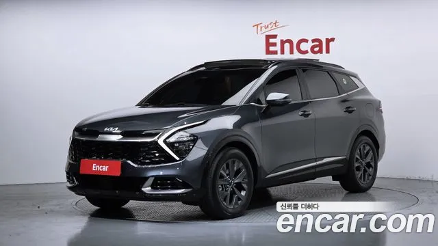 Kia Sportage 2022 — photo 1