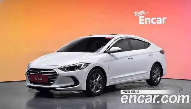 Hyundai AVANTE 2016 — photo 1