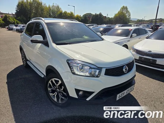 KG Mobility KORANDO 2017 — photo 1