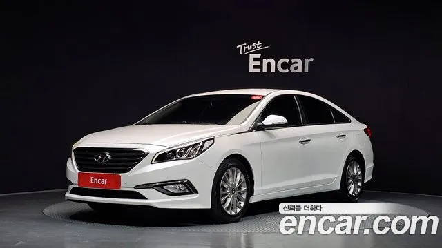 Hyundai Sonata 2017 — photo 1